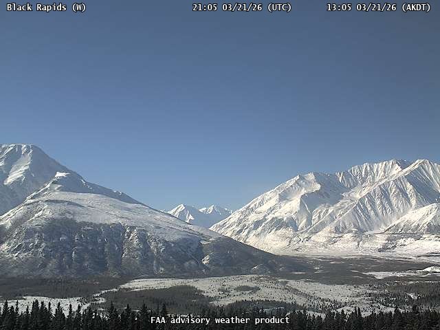 Black Rapids — West live webcam