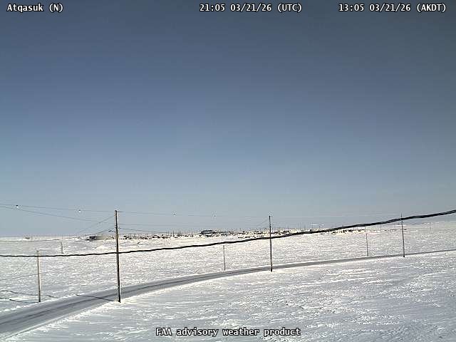 Atqasuk — North live webcam