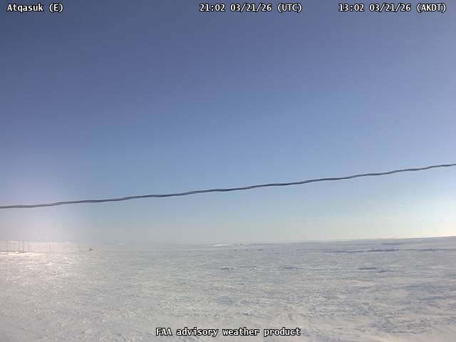 Atqasuk — East live webcam