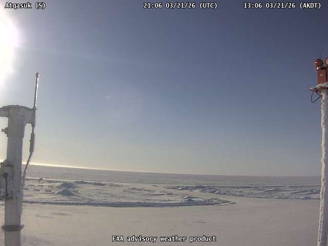 Atqasuk — South live webcam
