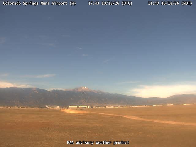 🛩️ AIP IFR Charts of City Of Colorado Springs Muni KCOS ️
