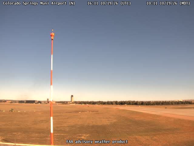 🛩️ AIP IFR Charts of City Of Colorado Springs Muni KCOS ️