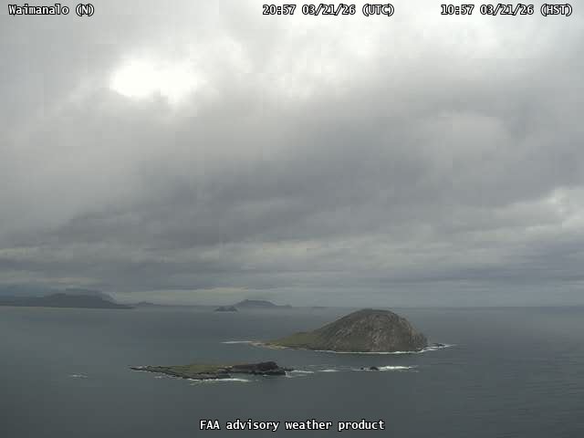Waimanalo — North live webcam