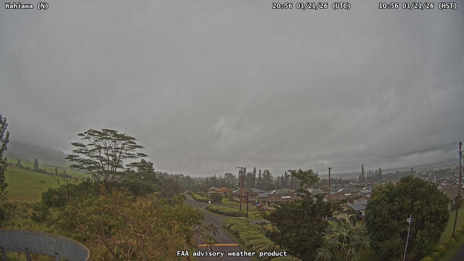 Wahiawa — North live webcam