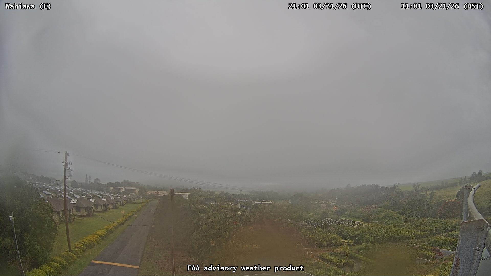 Wahiawa — East live webcam