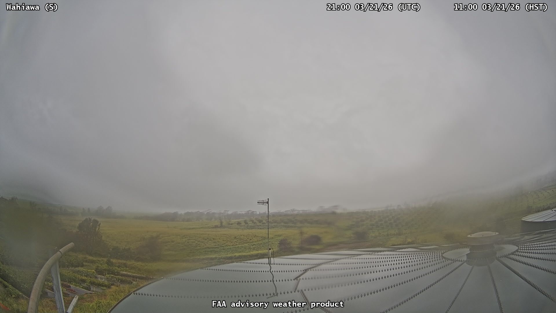 Wahiawa — South live webcam