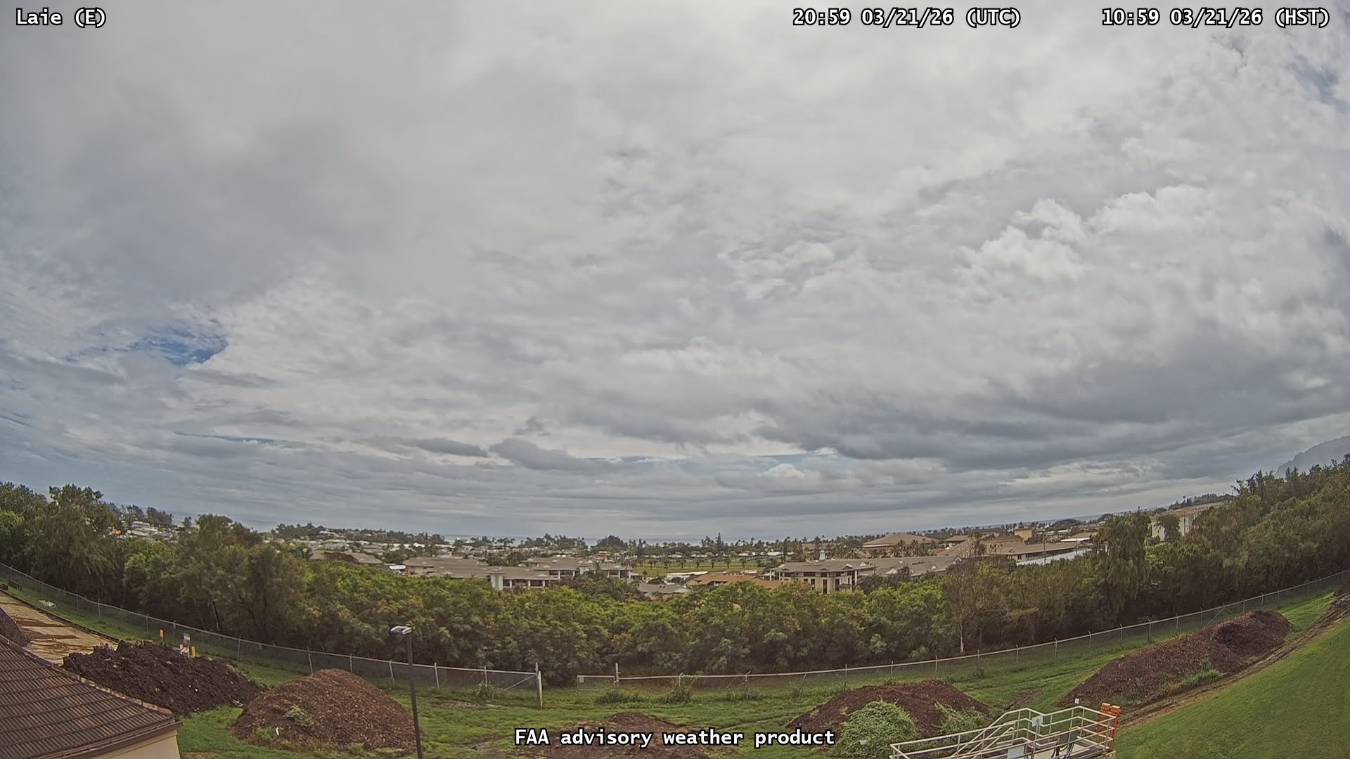 Laie — East live webcam