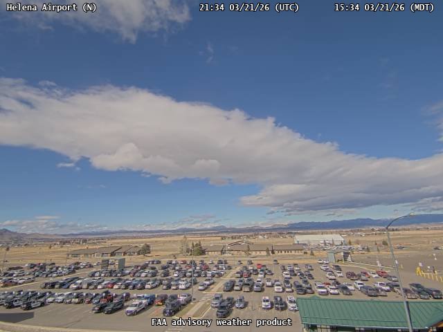 Helena Airport — North live webcam