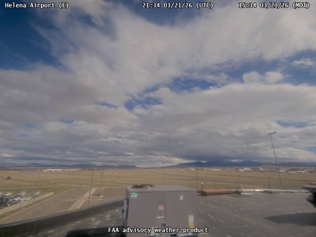 Helena Airport — East live webcam