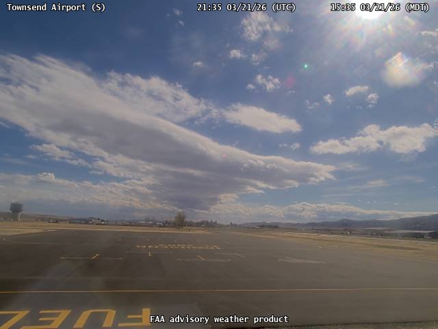 Townsend Airport — South live webcam