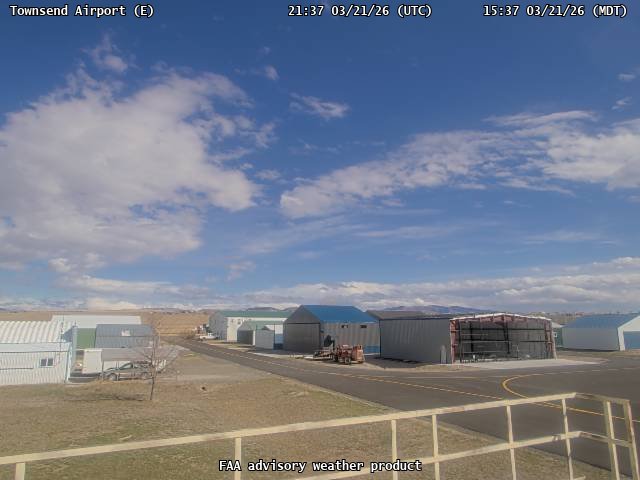 Townsend Airport — East live webcam