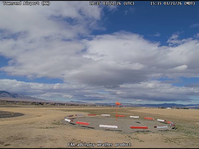 Townsend Airport — NorthWest live webcam