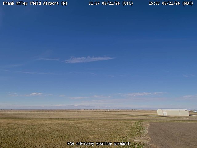 Frank Wiley Field Airport — North live webcam