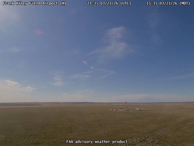 Frank Wiley Field Airport — West live webcam