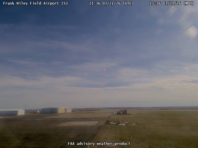 Frank Wiley Field Airport — South live webcam