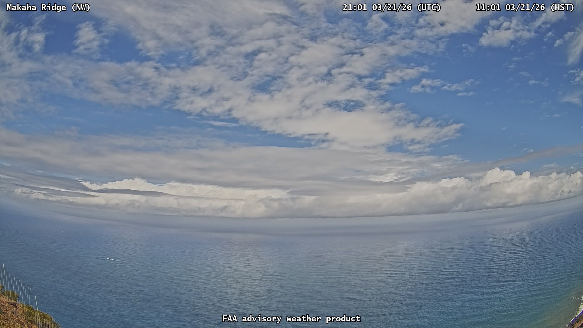 Makaha Ridge — NorthWest live webcam