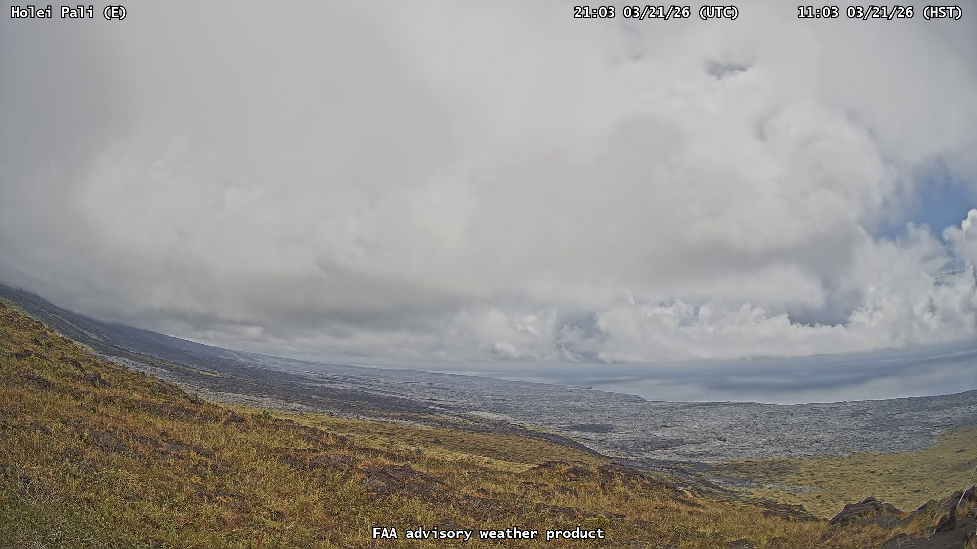 Holei Pali — East live webcam