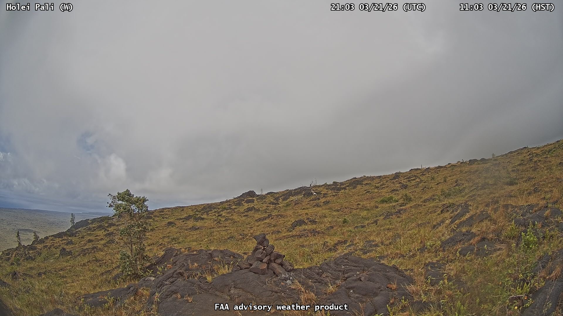 Holei Pali — West live webcam
