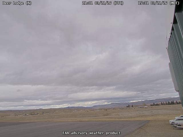 Deer Lodge — North live webcam