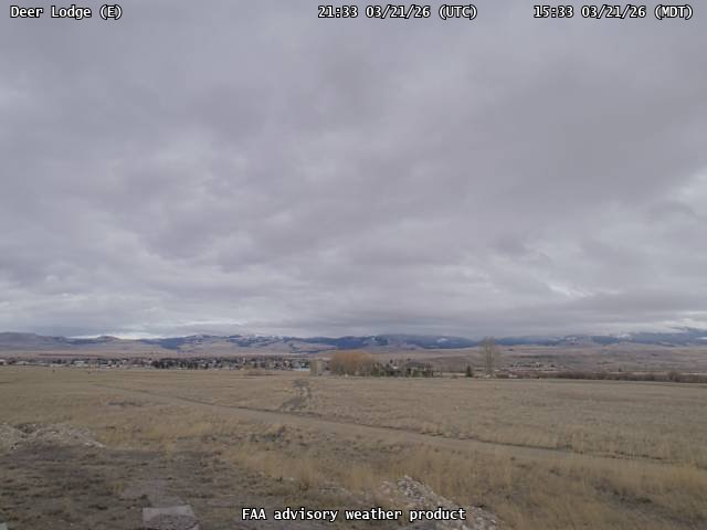 Deer Lodge — East live webcam
