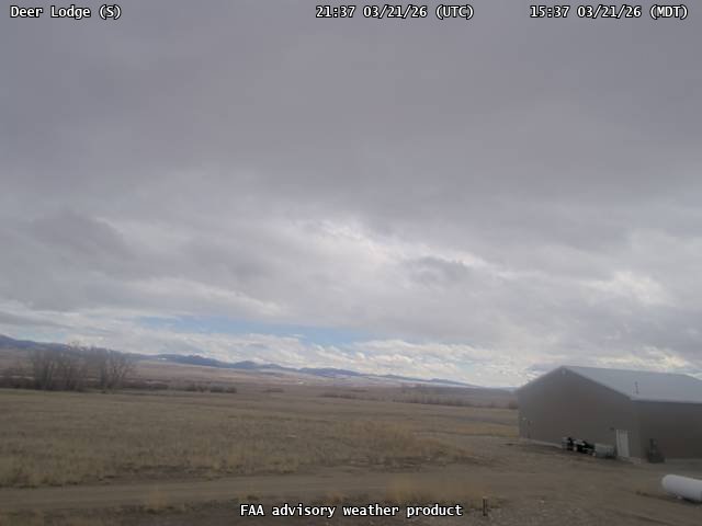 Deer Lodge — South live webcam