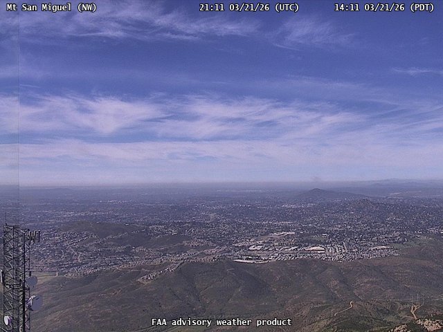 Mt San Miguel — NorthWest live webcam