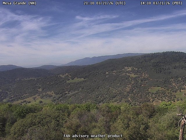 Mesa Grande — NorthWest live webcam