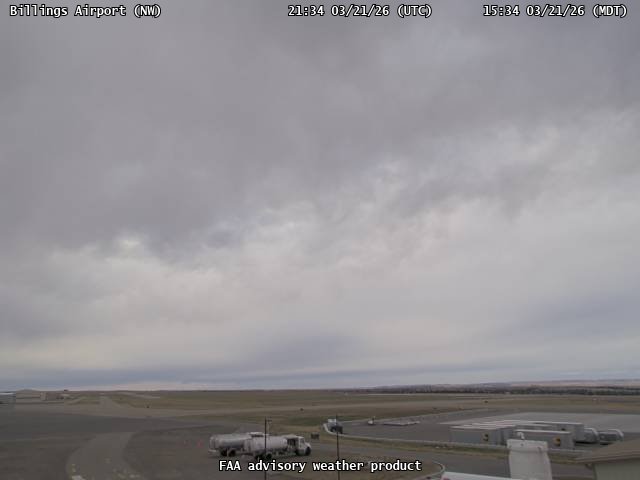 Billings Airport — NorthWest live webcam
