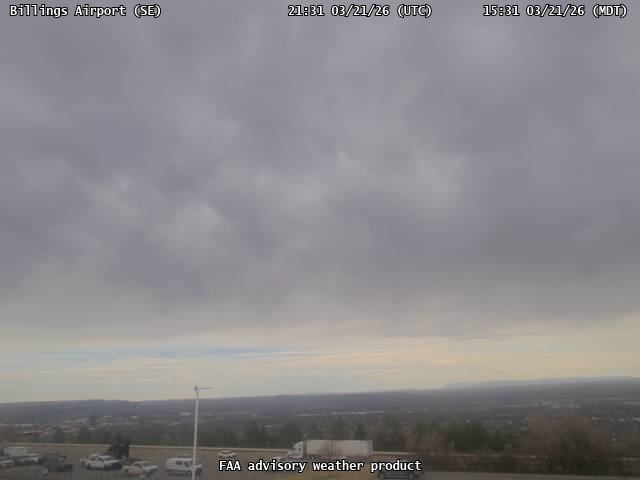 Billings Airport — SouthEast live webcam