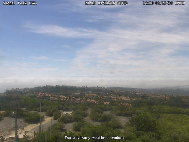 Signal Peak — SouthWest live webcam