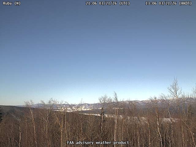 Ruby — West live webcam