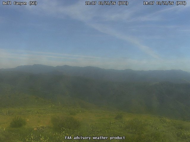 Bell Canyon — SouthEast live webcam