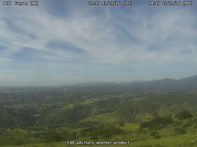 Bell Canyon — NorthWest live webcam
