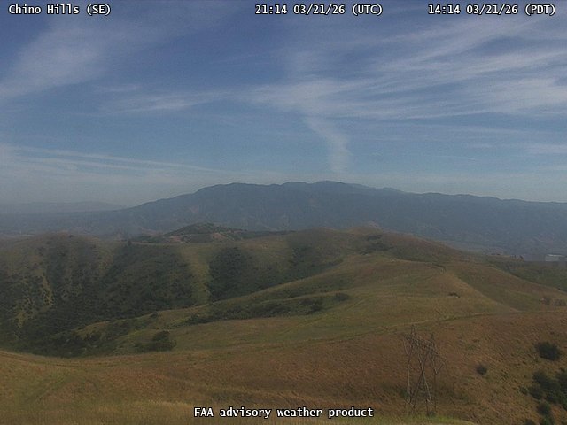 Chino Hills — SouthEast live webcam