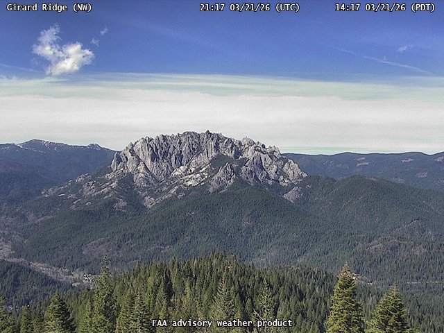 Girard Ridge — NorthWest live webcam