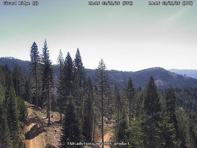 Girard Ridge — South live webcam