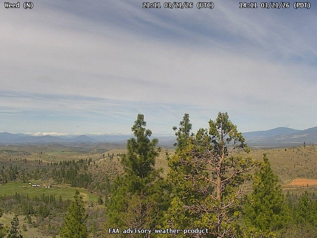 Weed — North live webcam