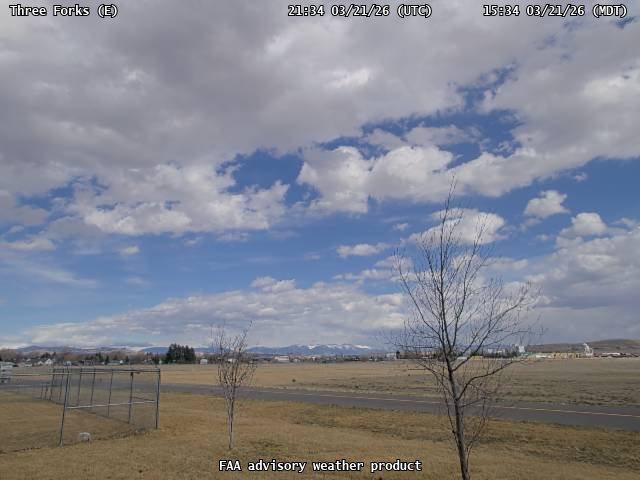 Three Forks — East live webcam