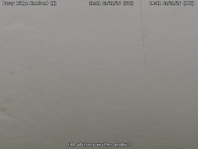 Barry Ridge Kneeland — North live webcam