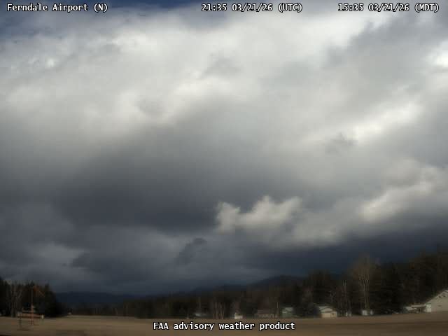 Ferndale Airport — North live webcam