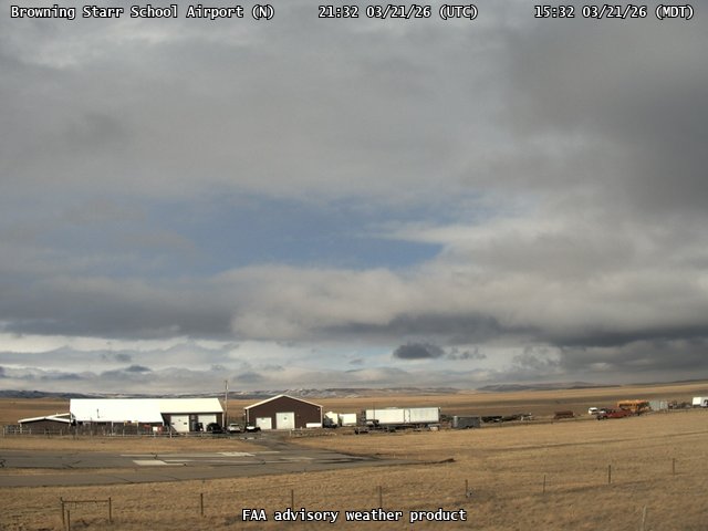 Browning Starr School Airport — North live webcam