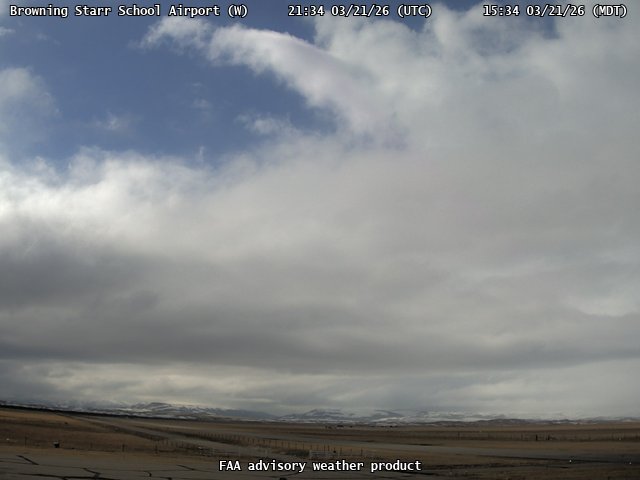 Browning Starr School Airport — West live webcam
