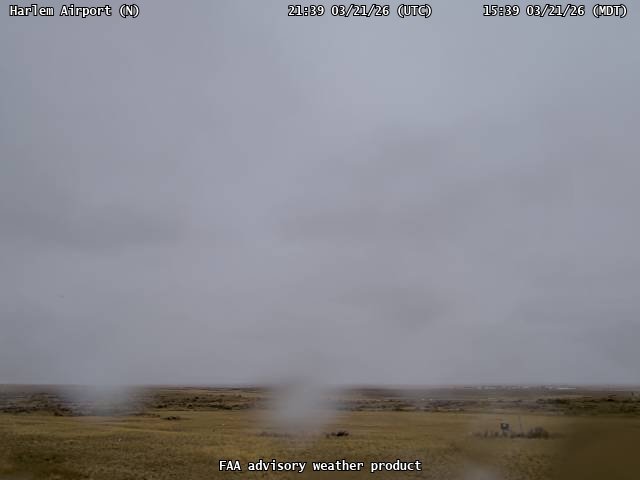 Harlem Airport — North live webcam