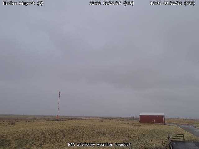 Harlem Airport — East live webcam