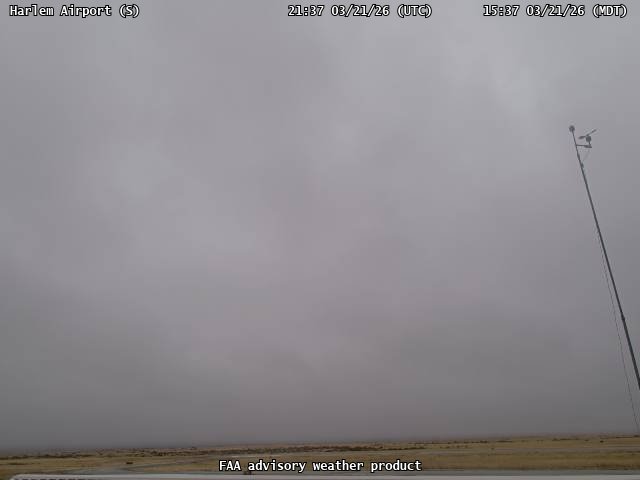 Harlem Airport — South live webcam