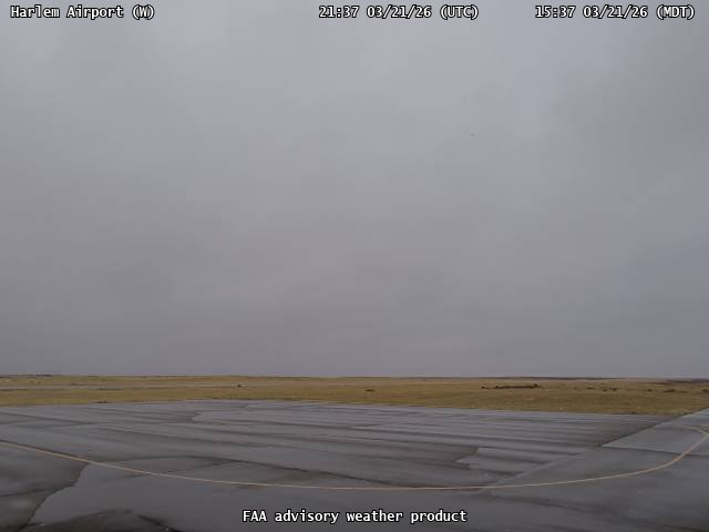 Harlem Airport — West live webcam
