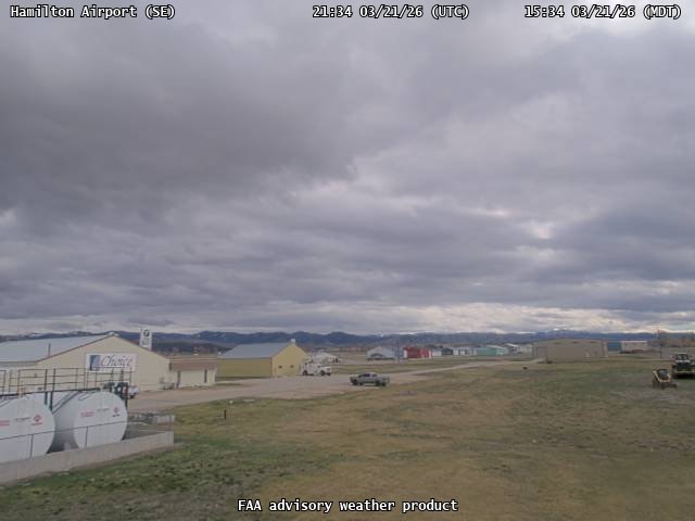 Hamilton Airport — SouthEast live webcam