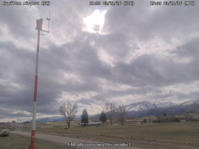 Hamilton Airport — SouthWest live webcam