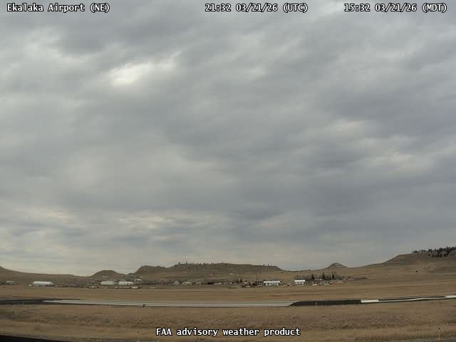 Ekalaka Airport — NorthEast live webcam