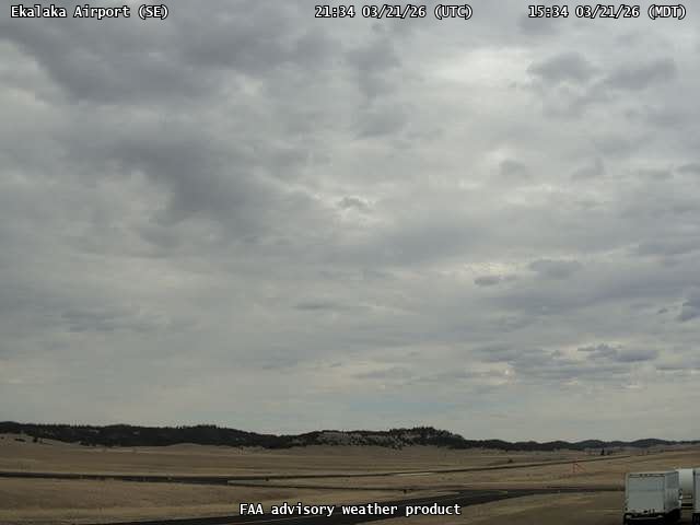 Ekalaka Airport — SouthEast live webcam